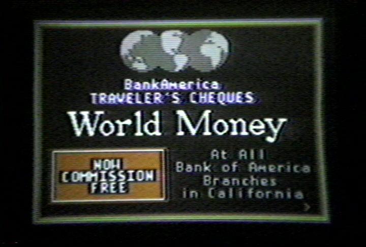 BofA:  World Money