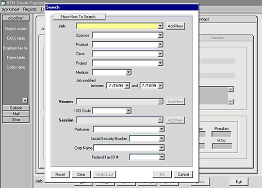 Interaction Design Example