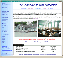 The ClubHouse Page