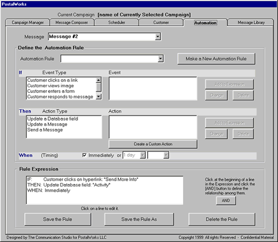 PostalWorks Automation