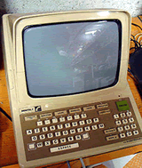 French Minitel Terminal