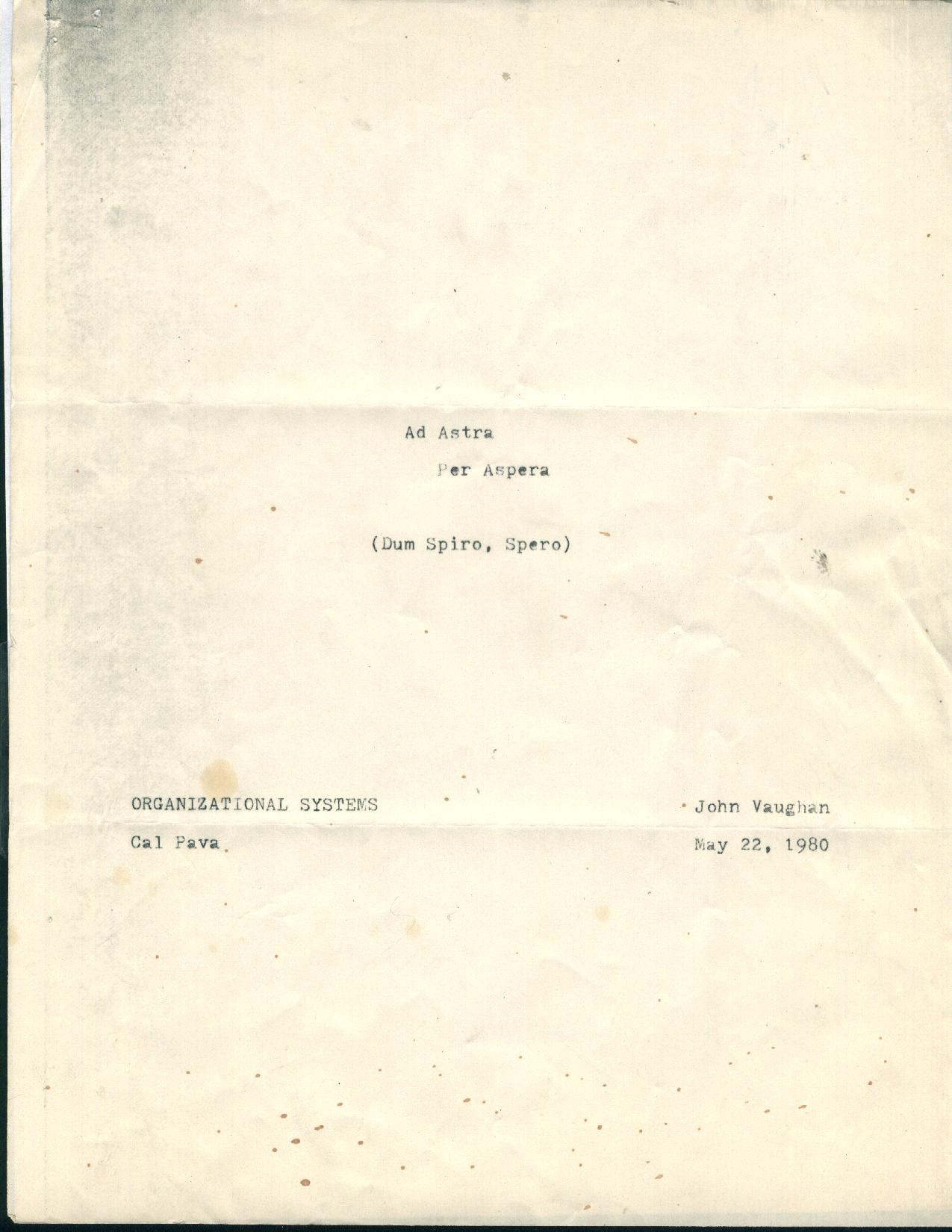 Cover Page