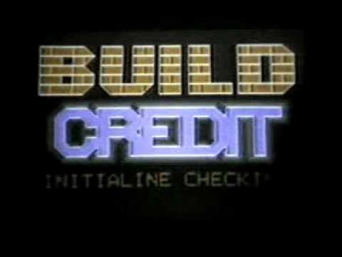 Build Credit: Bank of America (1982)