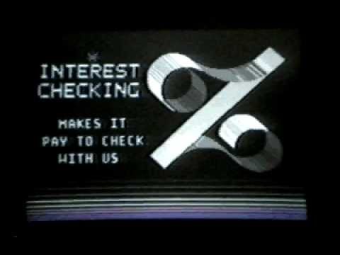Interest Checking: Bank of America (1982)
