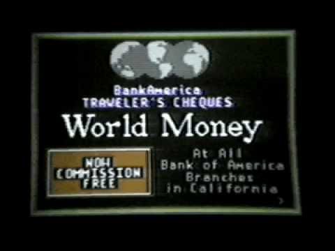 World Money: Bank of America (1982)