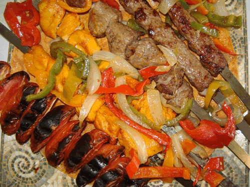 Mixed Kabab